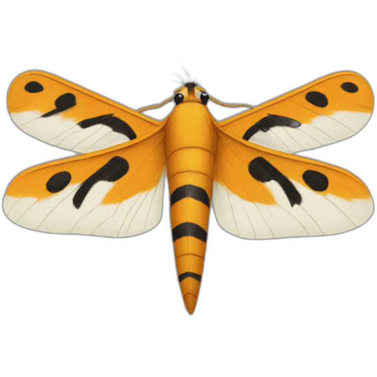 tiger moth emoji