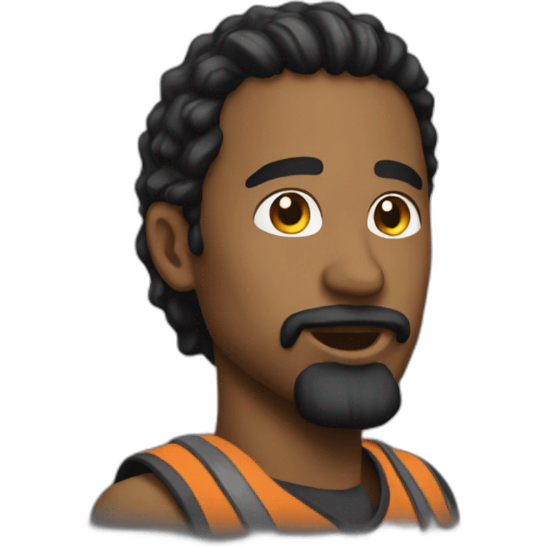 Spelender emoji