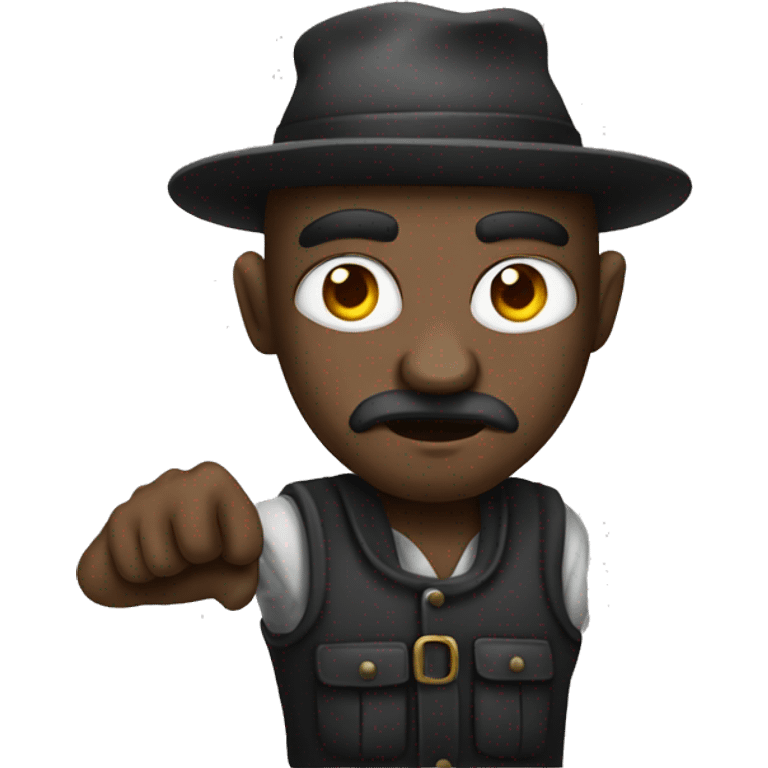 Old robber emoji  emoji