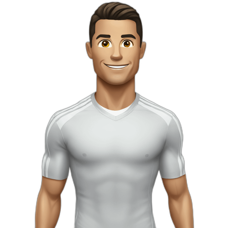 Cristiano Ronaldo douche emoji