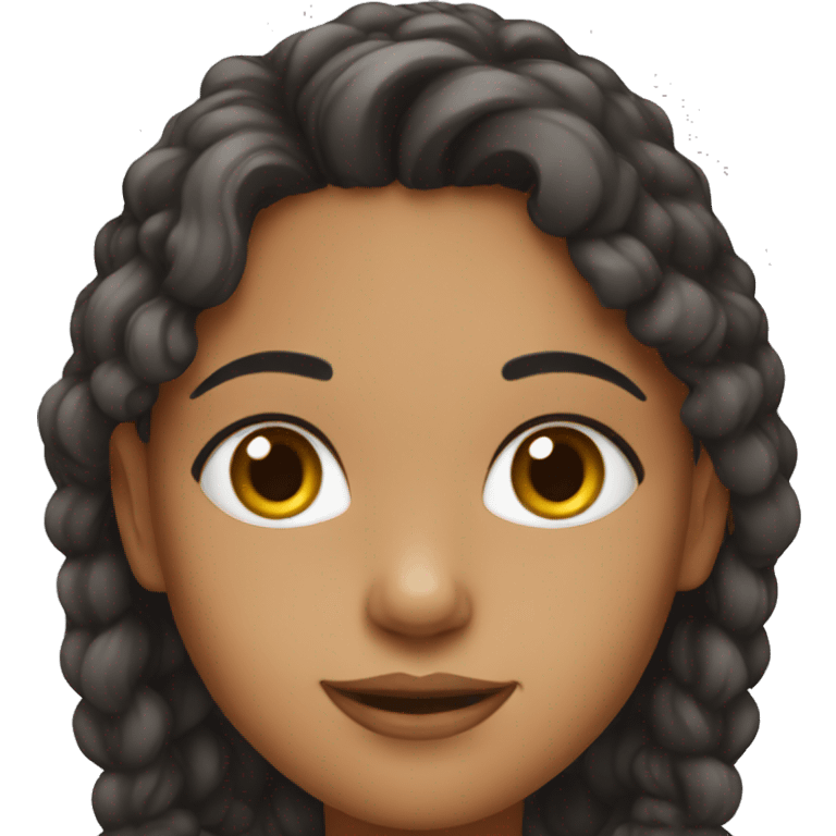 mixed girl emoji