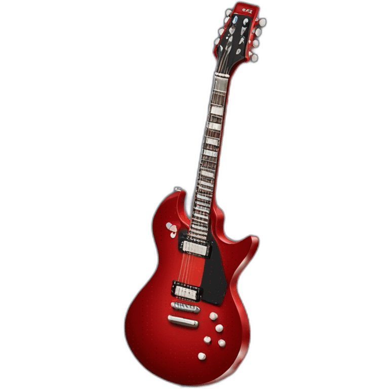 Red Special Guitar by Brian May emoji