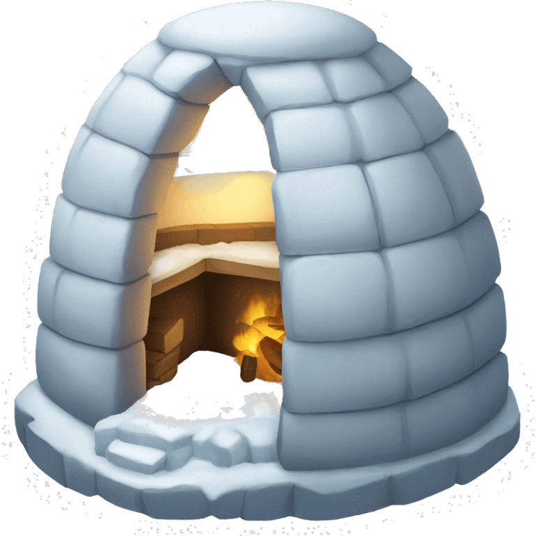 Igloo emoji