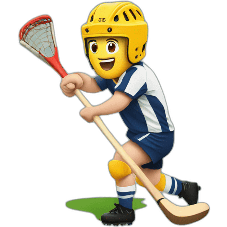 Hurling GAA emoji