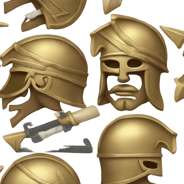 Greek war symbol  emoji