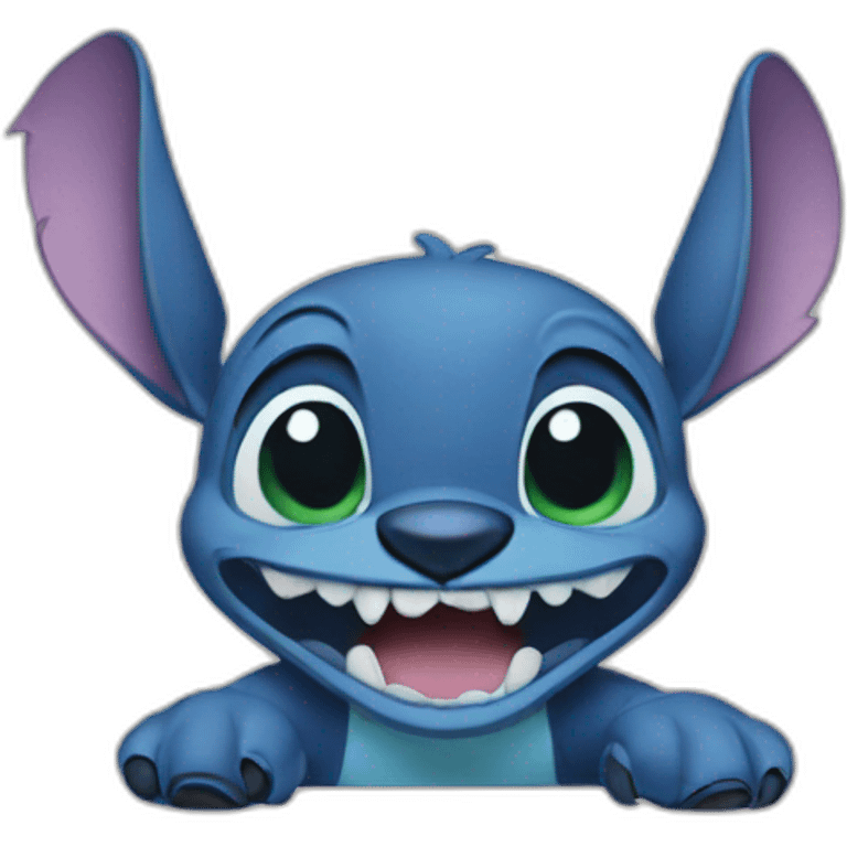 Stitch emoji