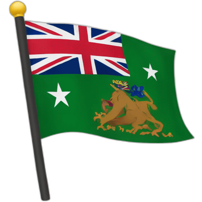 Milne bay flag emoji