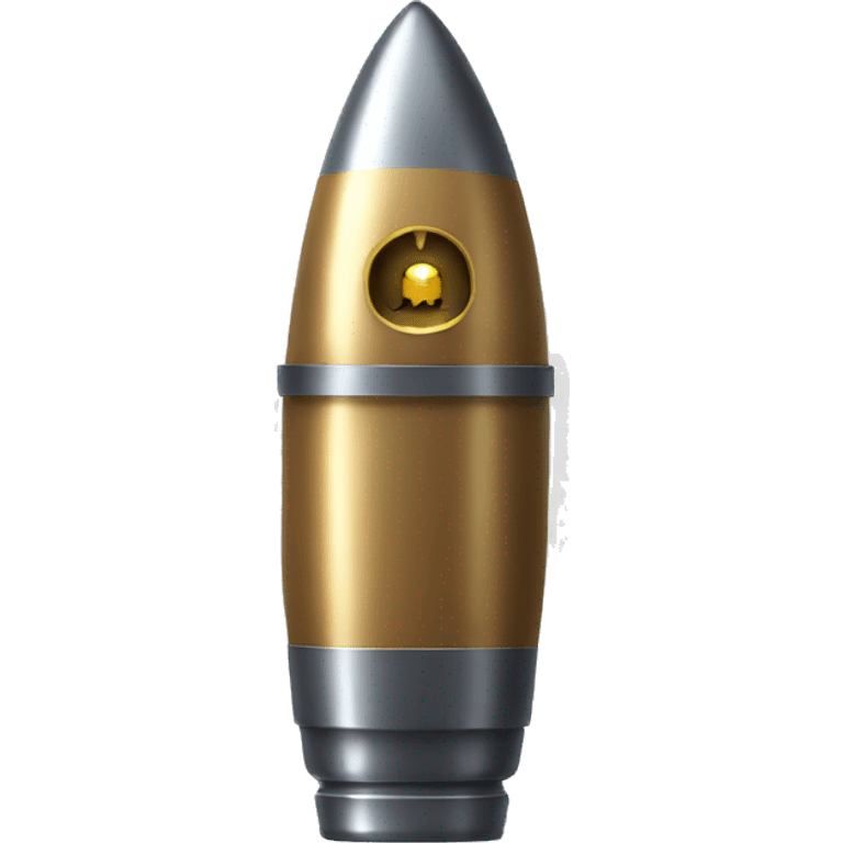 bullet flying in ai emoji