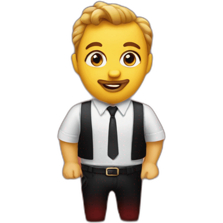 chick-fil-a red room bouncer emoji