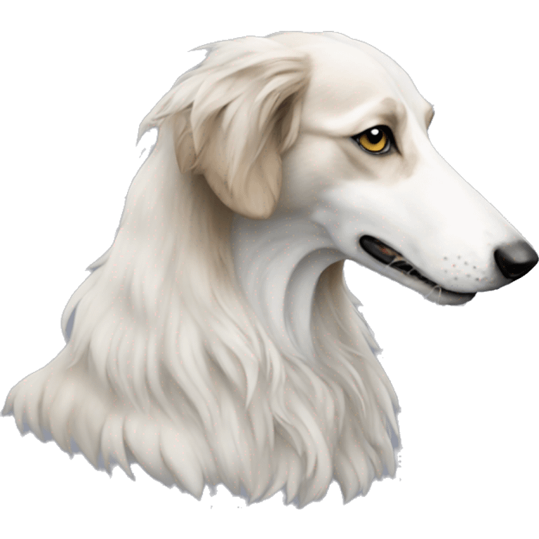 Borzoi  emoji