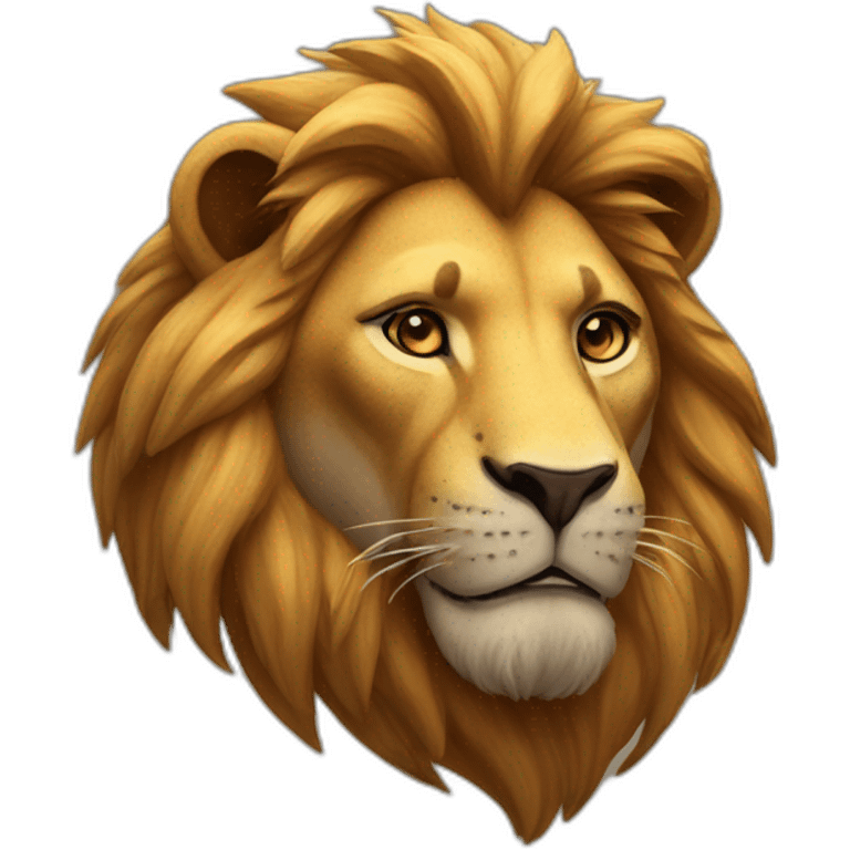 Lion-king-salvage emoji