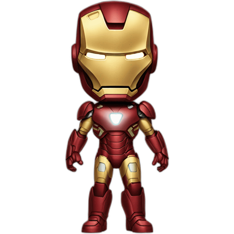 fullbody iron man emoji