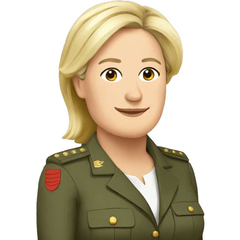 Marine le Pen emoji