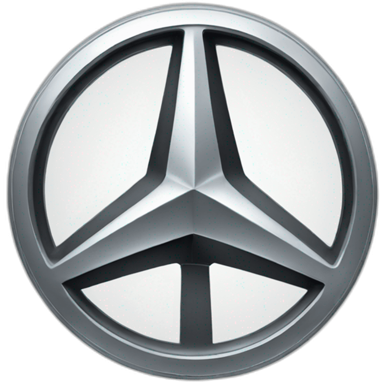 benz logo emoji