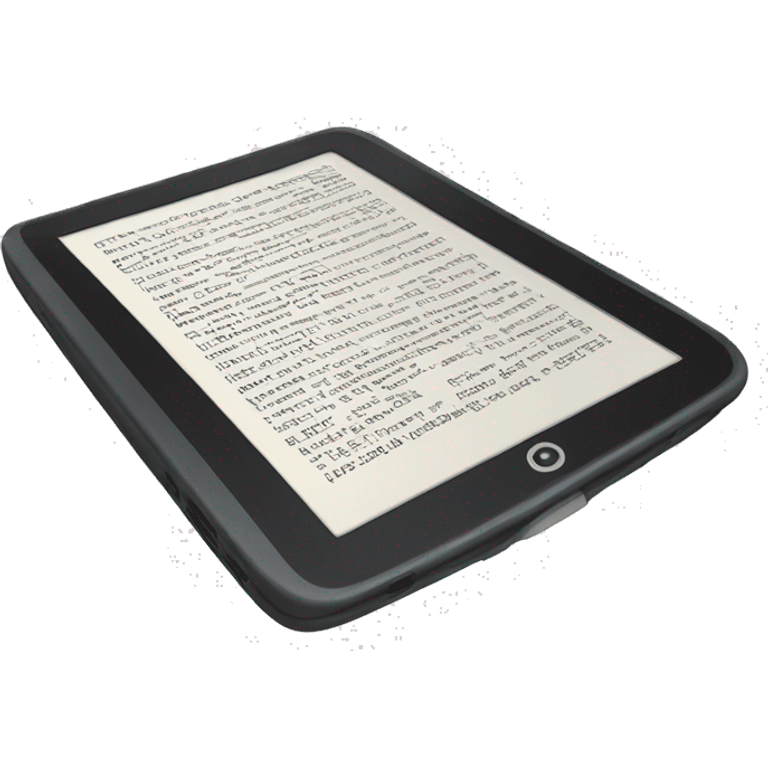 e-reader emoji