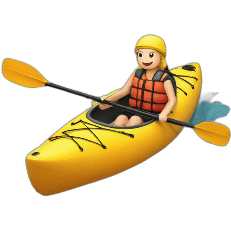 Kayak emoji