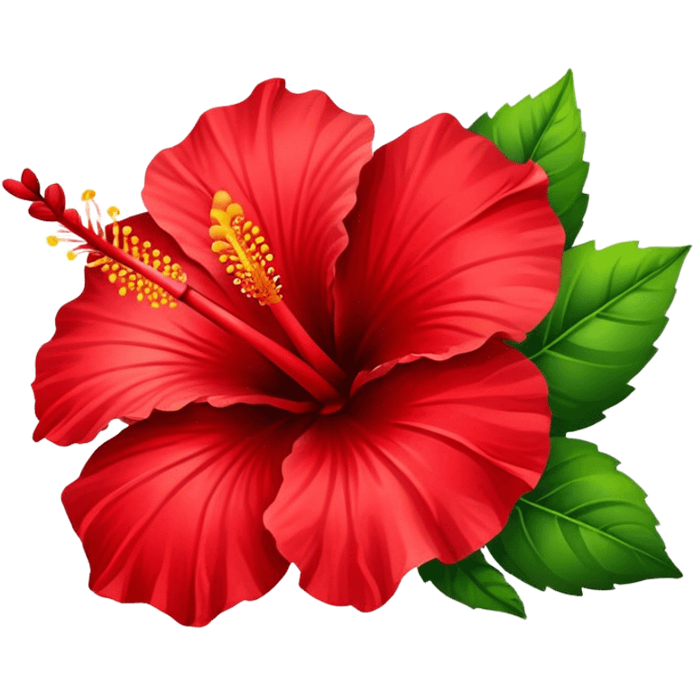 Hibiscus  emoji