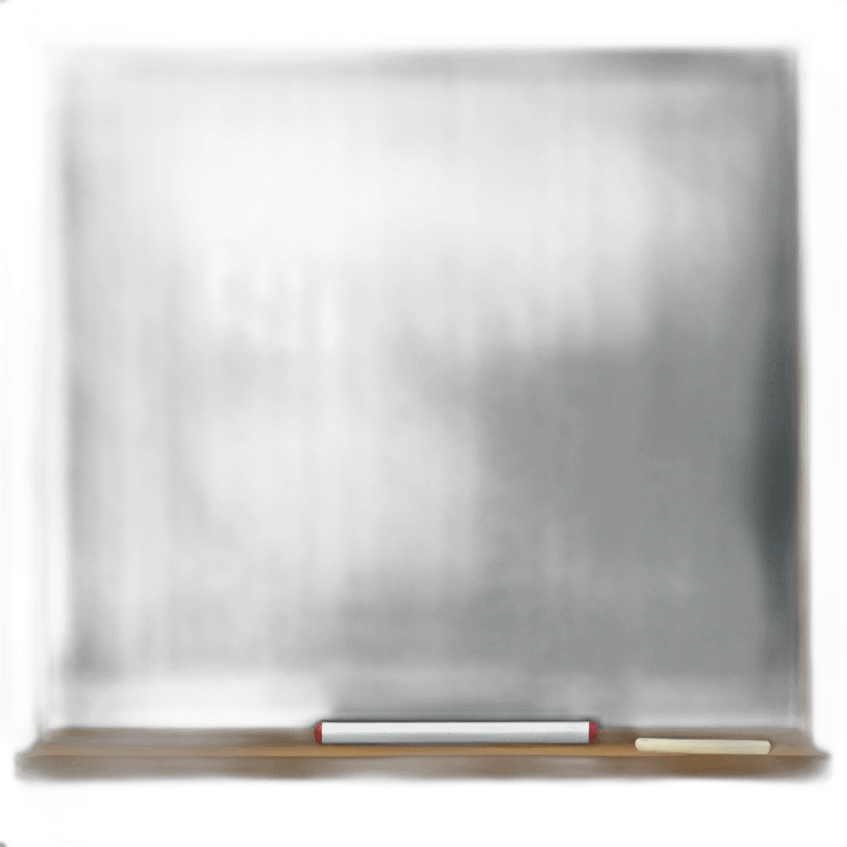 blackboard emoji