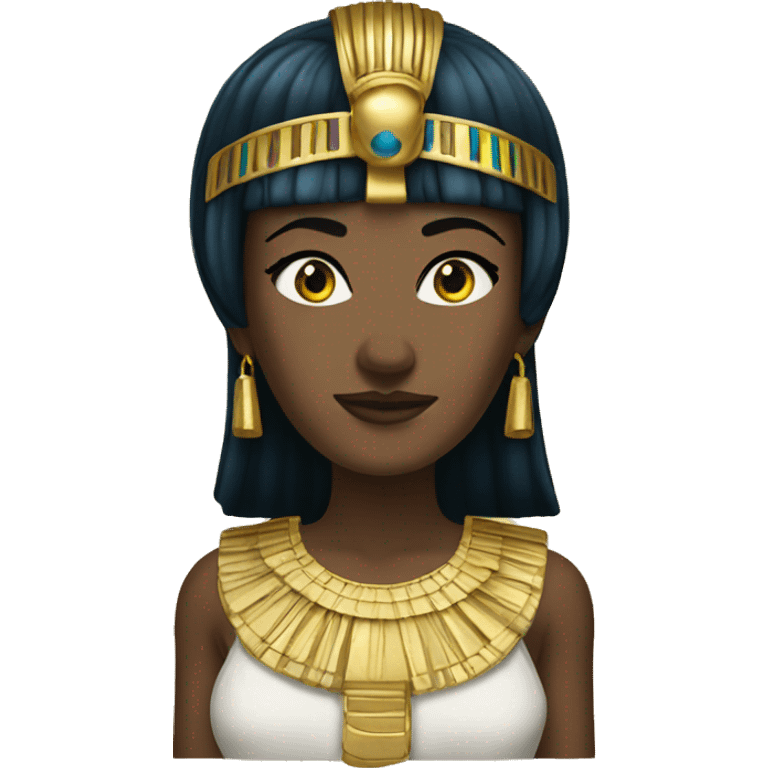 Cleopatra emoji