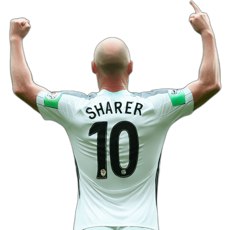 Alan Shearer Celebration emoji