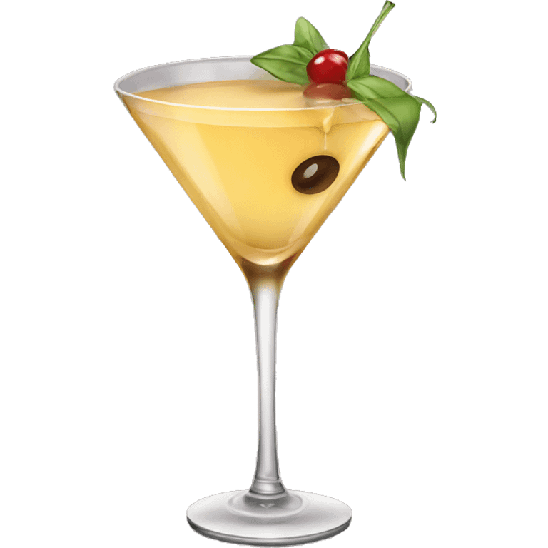 Pornstar martini  emoji