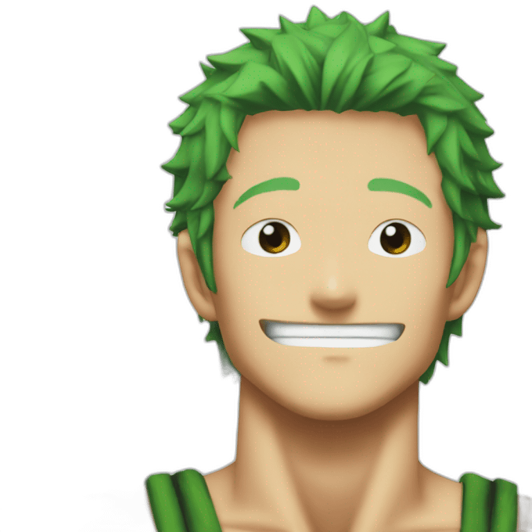 Zoro one piece emoji