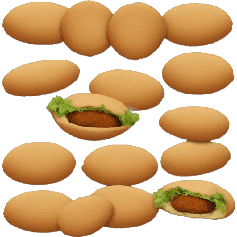 falafel emoji