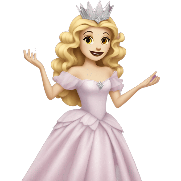 Glinda from Wicked emoji