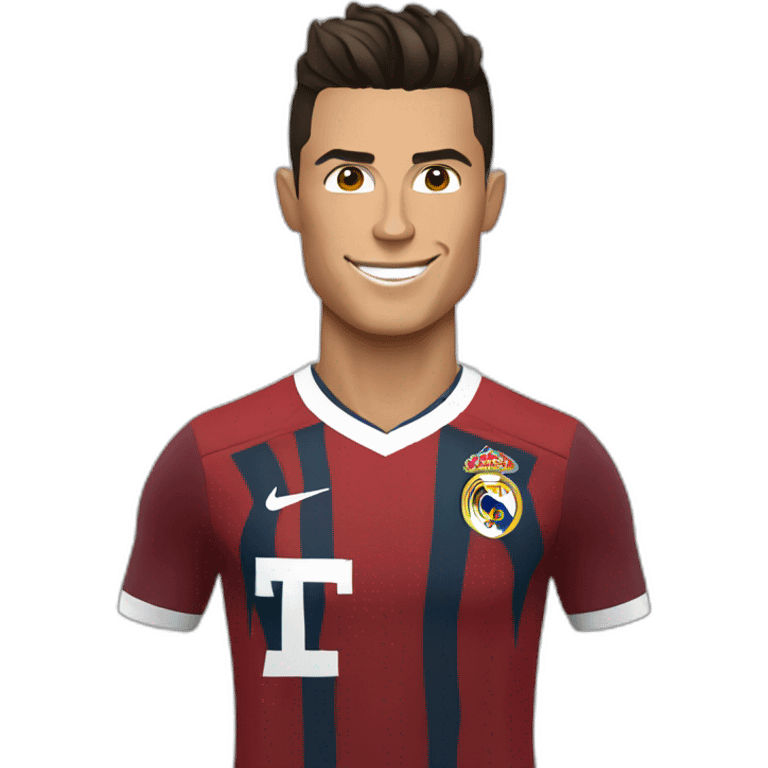 Cristiano Ronaldo emoji