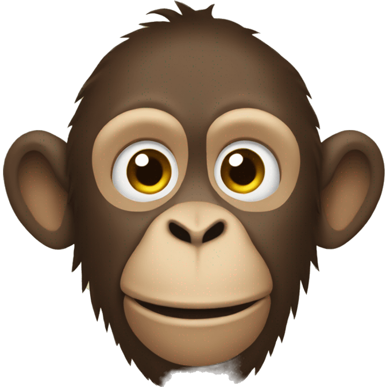 Monkey emoji