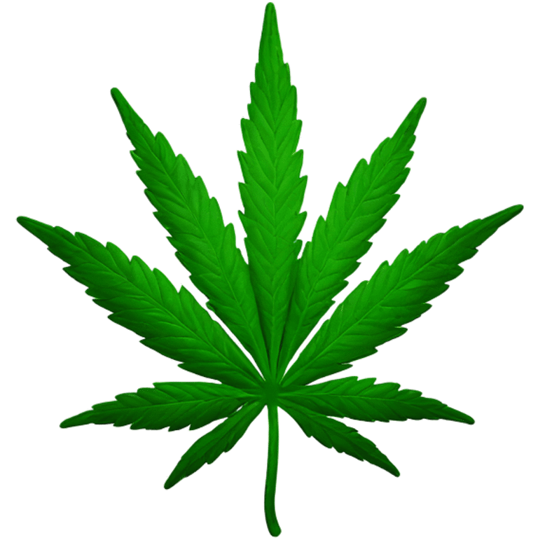 Marijuana leaf emoji