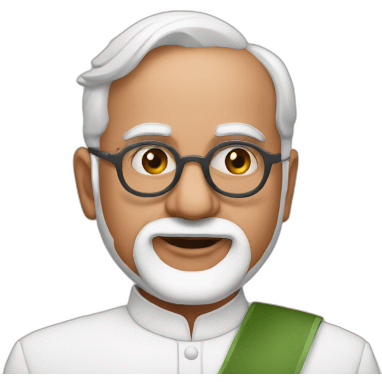 Modi ji singer emoji