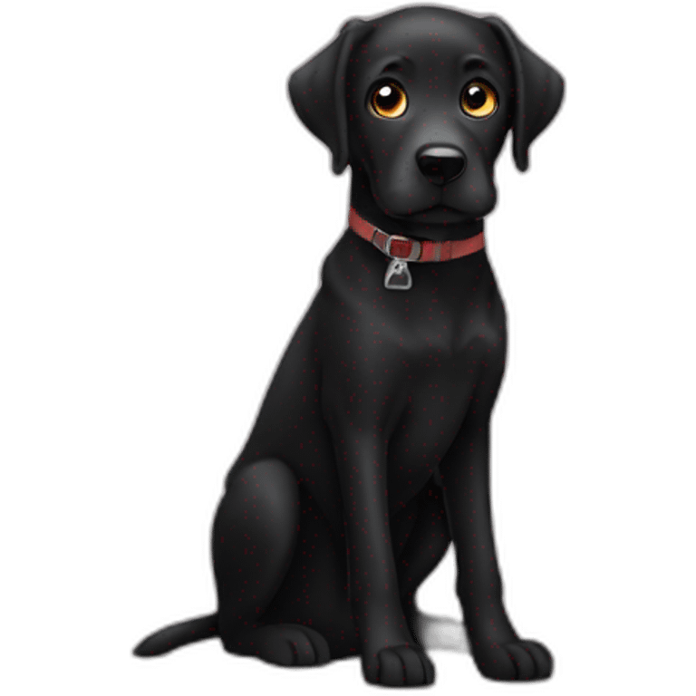 davidbowie-blacklabrador emoji