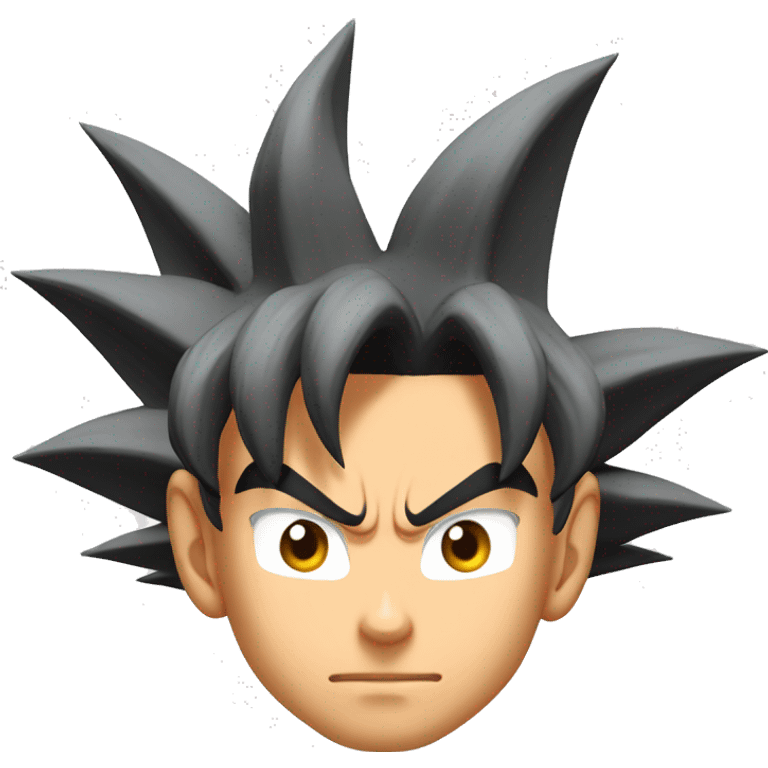 Goku super saiyen emoji