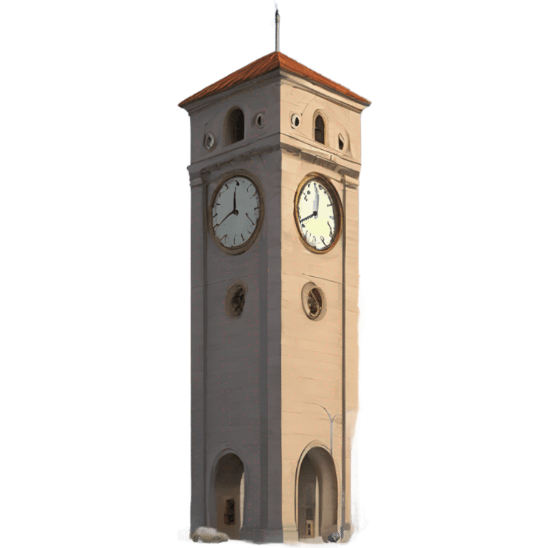 İzmir clock Tower emoji