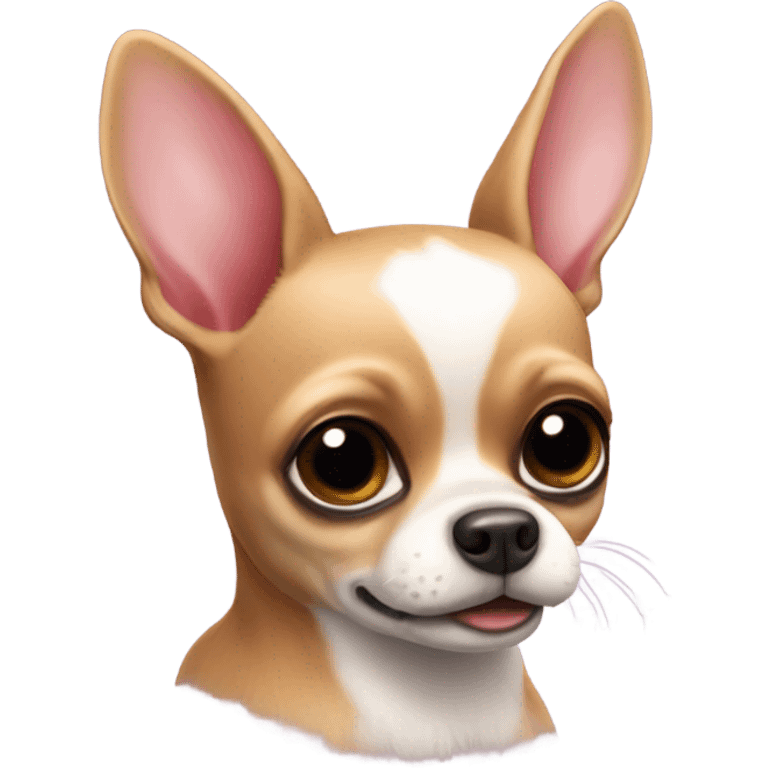 Chihuahua bunny animal  emoji