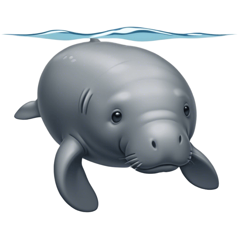 manatee emoji