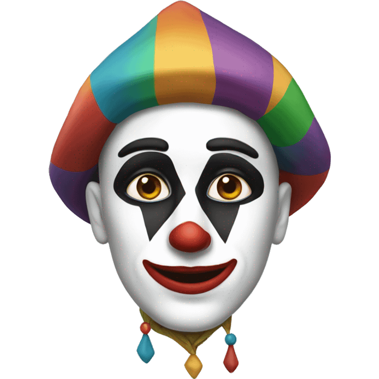 Harlequin  emoji