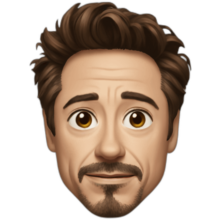 Robert Downey emoji