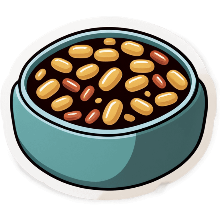 Baked beans emoji