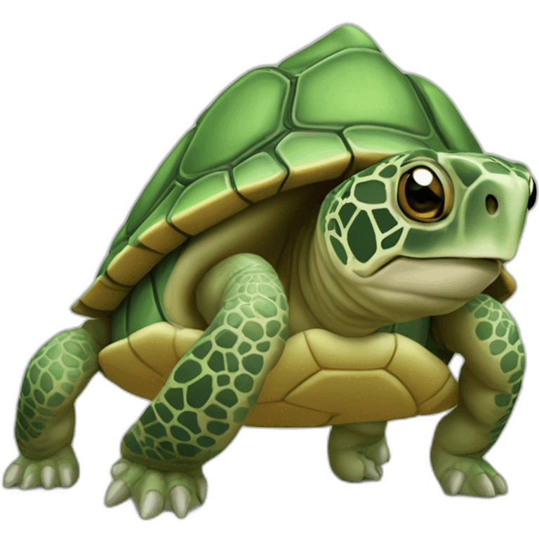 Tortue nigea emoji