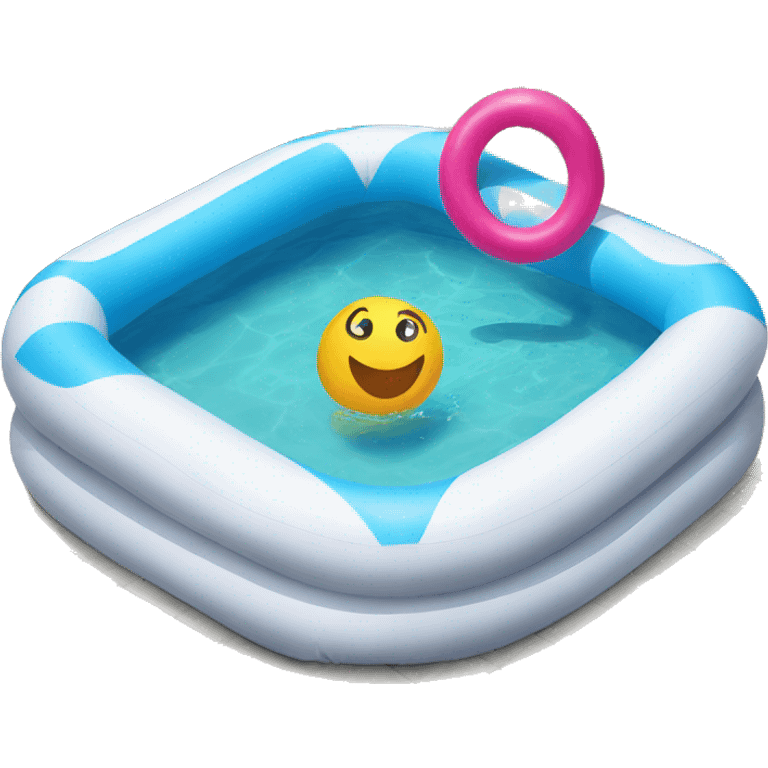 inflatable pool emoji