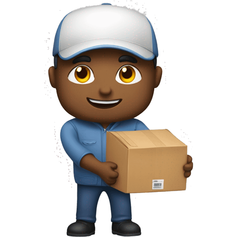 Own delivering a courrier emoji