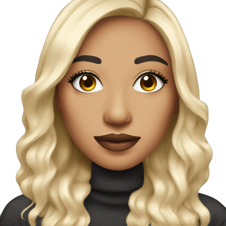 Female makeup YouTuber  emoji