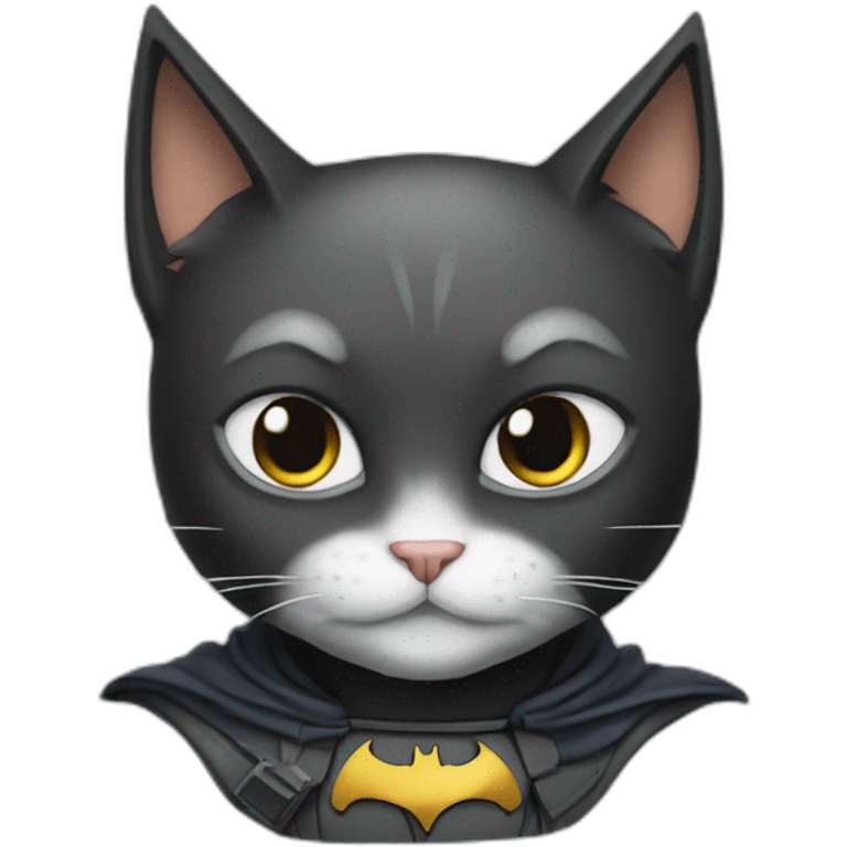 batman-cat emoji