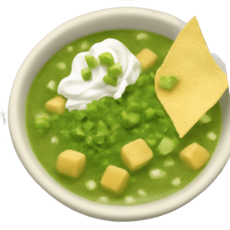 Pozole verde emoji