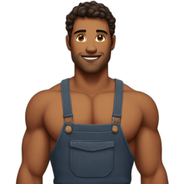 Hunk emoji