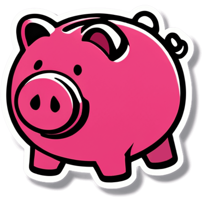 Piggy bank emoji