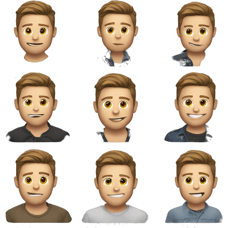 Jensen Ackles emoji