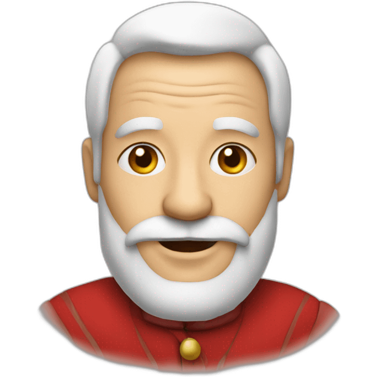 Père Noël emoji